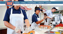 Desktop Screenshot of jerseymikes.com