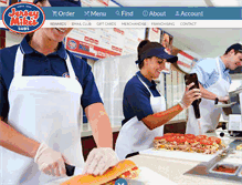 Tablet Screenshot of jerseymikes.com